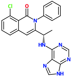 MC085526 Duvelisib (image for) MC085526 Duvelisib